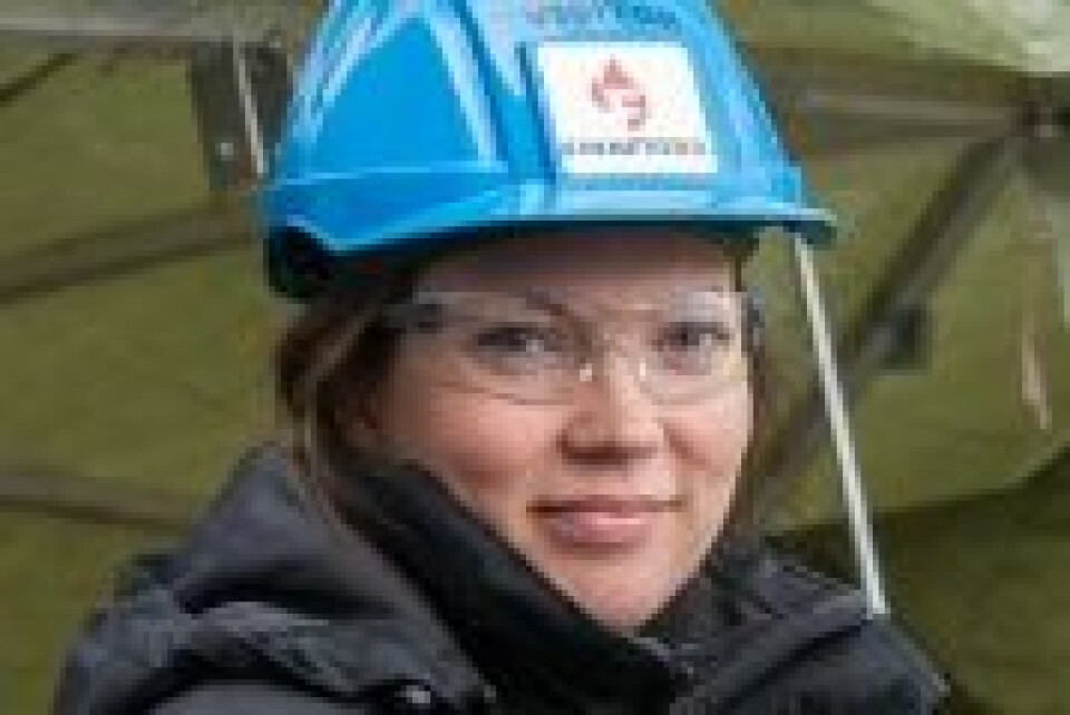 Gunilla Eriksen er overingeniør ved Norges Fiskerihøgskole, UiT Norges arktiske universitet. (Foto: UiT)