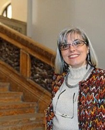Ana-Maria Dubija er professor ved Ion Mincu-universitetet for arkitektur og byutvikling i Bucuresti. (Foto: Andreas Kjeldsberg Pihl/SIU) Ana-Maria Dubija er professor ved Ion Mincu-universitetet for arkitektur og byutvikling i Bucuresti. (Foto: Andreas Kjeldsberg Pihl/SIU)