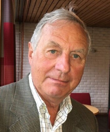Østrogen reduserer risikoen både for hjerteinfarkt og tarmkreft. - Medieopplagene etter en tvilsom studie i 2002 har gitt en falsk østrogenalarm, sier professor emeritus Ole-Erik Iversen ved UiB til forskning.no. (Foto: Anne Lise Stranden/forskning.no) Østrogen reduserer risikoen både for hjerteinfarkt og tarmkreft. - Medieopplagene etter en tvilsom studie i 2002 har gitt en falsk østrogenalarm, sier professor emeritus Ole-Erik Iversen ved UiB til forskning.no. (Foto: Anne Lise Stranden/forskning.no)