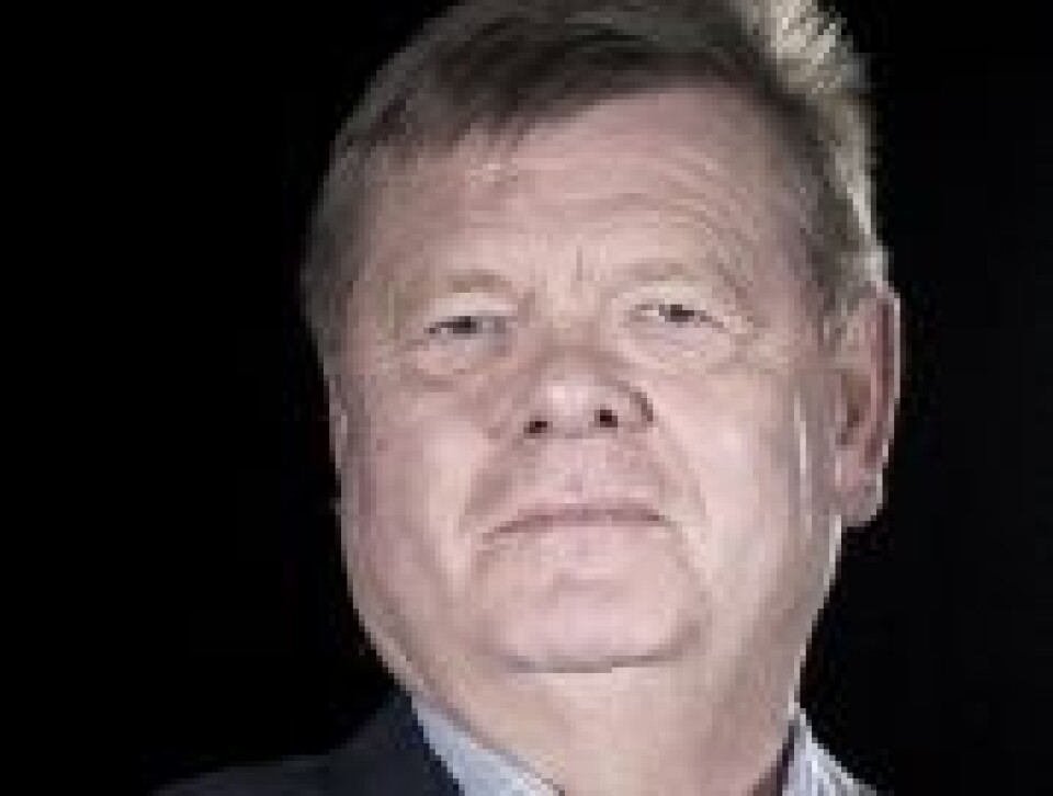 Ørjan Olsvik er professor ved Institutt for medisinsk biologi, UiT (Foto: UiT)