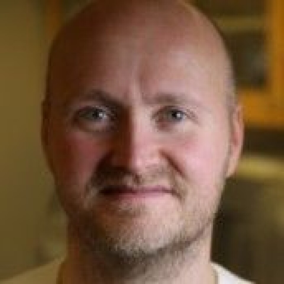 Ørjan Samuelsen er professor II ved institutt for farmasi, UiT (Foto: UiT)