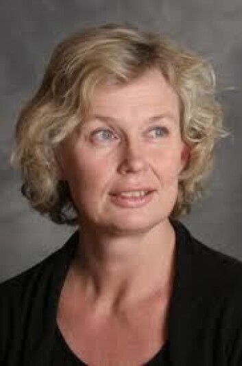 Nina Rossholt stiller seg undrende til om de svenske forskerne har funnet noe interessant. (Foto: HiOA) Nina Rossholt stiller seg undrende til om de svenske forskerne har funnet noe interessant. (Foto: HiOA)