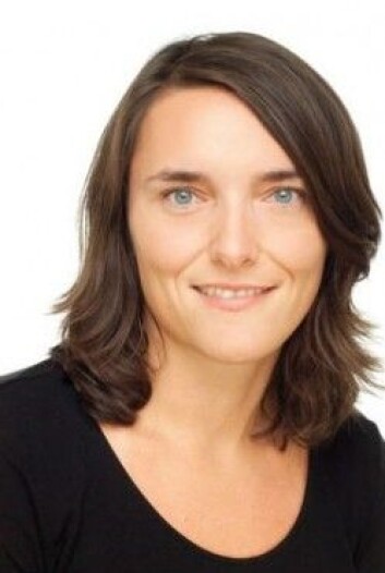 Nina Drange er forsker hos SSB. (Foto: Studio Vest / SSB) Nina Drange er forsker hos SSB. (Foto: Studio Vest / SSB)
