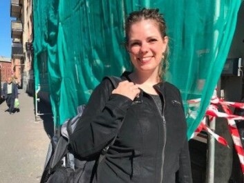De polske bygningsarbeiderne som lærer seg norsk blir gull verdt for arbeidsgiverne, finner språkforskeren Kamilla Kraft. (Foto: Siw Ellen Jakobsen) De polske bygningsarbeiderne som lærer seg norsk blir gull verdt for arbeidsgiverne, finner språkforskeren Kamilla Kraft. (Foto: Siw Ellen Jakobsen)