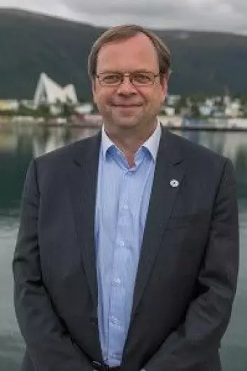 Kenneth Ruud, prorektor ved UiT - Norges arktiske universitet (Foto: UiT - Norges arktiske universitet)