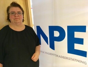 Vibeke Brunsell kjempet i åtte år før hun omsider fikk erstatning for en fødselsskade i 2006. – I mitt sak gikk den sakkyndige helt tilbake til 1978 i mine journaler, altså 28 år før fødselen, for å hevde at mine skader ikke hadde årsakssammenheng med fødselsdramaet, sier hun. Først etter en rettssak fikk hun omsider avsluttet saken gjennom et forlik. (Foto: Anne Lise Stranden/forskning.no) Vibeke Brunsell kjempet i åtte år før hun omsider fikk erstatning for en fødselsskade i 2006. – I mitt sak gikk den sakkyndige helt tilbake til 1978 i mine journaler, altså 28 år før fødselen, for å hevde at mine skader ikke hadde årsakssammenheng med fødselsdramaet, sier hun. Først etter en rettssak fikk hun omsider avsluttet saken gjennom et forlik. (Foto: Anne Lise Stranden/forskning.no)