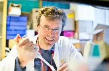Professor og overlege Pål Rasmus Njøstad (Foto: Øyvind Blom, Haukeland universitetssjukehus)