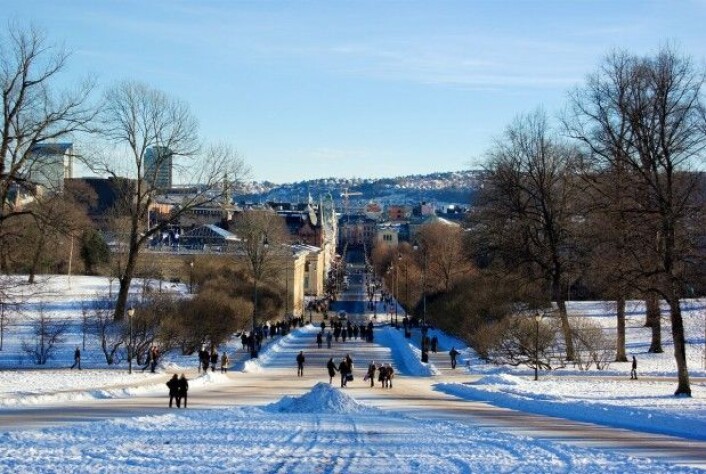 Selv om rusmisbrukere opplever å bli jaget bort fra Slottsparken, kafeer og paradegaten Karl Johans øverste del, betyr det ikke at de ikke finner steder å oppholde seg. De tar byen i bruk. Rommene de tar i bruk er imidlertid spesielle typer rom. (Foto: Bjørn Erik Pedersen/Wikimedia commons) Selv om rusmisbrukere opplever å bli jaget bort fra Slottsparken, kafeer og paradegaten Karl Johans øverste del, betyr det ikke at de ikke finner steder å oppholde seg. De tar byen i bruk. Rommene de tar i bruk er imidlertid spesielle typer rom. (Foto: Bjørn Erik Pedersen/Wikimedia commons)