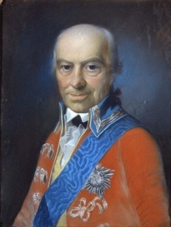 General Heinrich Wilhelm von Huth grunnla Statens kartverk og var sjefen til de unge offiserene som kartla Norge. (Det Nationalhistoriske Museum, Frederiksborg/Julie Nørbæk Jensen. Foto: Lennart Larsen) General Heinrich Wilhelm von Huth grunnla Statens kartverk og var sjefen til de unge offiserene som kartla Norge. (Det Nationalhistoriske Museum, Frederiksborg/Julie Nørbæk Jensen. Foto: Lennart Larsen)