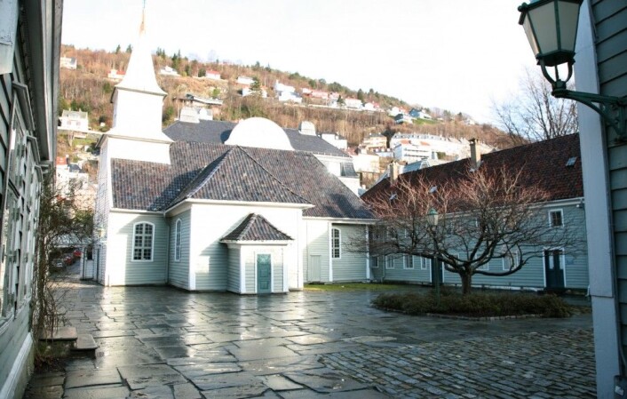 St. Jørgens hospital, i dag Lepramuseet i Bergen. (Foto: Nina Aldin Thune, Creative Commons Navngivelse-Del på samme vilkår 2.5 Generisk) St. Jørgens hospital, i dag Lepramuseet i Bergen. (Foto: Nina Aldin Thune, Creative Commons Navngivelse-Del på samme vilkår 2.5 Generisk)