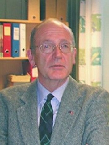 Lorentz Irgens. (Arkivfoto, UiB) Lorentz Irgens. (Arkivfoto, UiB)