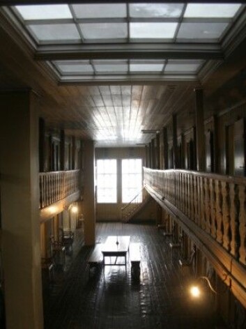 På 1840-tallet var trengselen stor, med rundt 170 pasienter samtidig på St. Jørgens hospital. (Foto: Andreas R. Graven) På 1840-tallet var trengselen stor, med rundt 170 pasienter samtidig på St. Jørgens hospital. (Foto: Andreas R. Graven)
