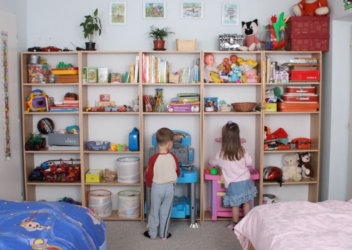 Bare søvn på barnerommet?, حجم الصورة 1200x853