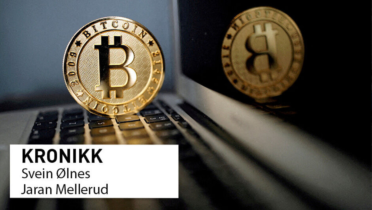 Tror bitcoin kan bli like viktig som internett